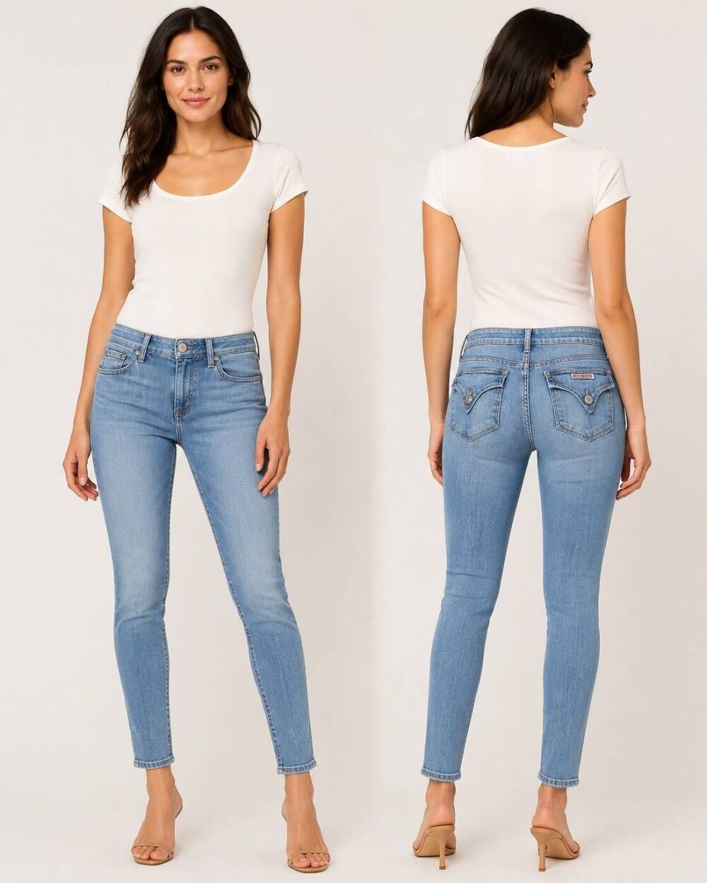 Polo Jeans Co Ralph Lauren Kelly Jeans Women’s Size 12/32 Light Wash Flare Denim